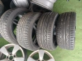 Джанти 18AMG и 17AMG с гуми, снимка 3