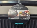 Hisense Smart Contact Grill HCG2100S – контактна скара 180°, снимка 6