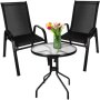Стилен Комплект маса и столове за тераса или градина