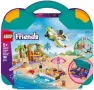 Ново LEGO Friends Куфарче с Делфин, Миникукли и Плажна Лодка Лего играчка, снимка 2
