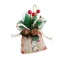 5312 Коледна украса Малко чувалче с елхови клонки, 12 см, снимка 2