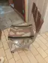 Сгъваем стол за риболов с регулируеми предни крака, снимка 1