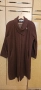 Кафяво дълго палто, XL, снимка 1