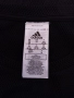 ADIDAS Черен потник мрежа с щампи лого , снимка 4