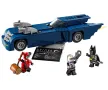 LEGO® DC Comics Super Heroes 76274 Batman™ - Батман с батмобила срещу Харли Куин и мистър Фрийз, снимка 3