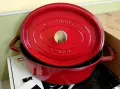 La cocotte Staub -чугунени съдове  , снимка 4