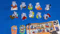 Киндер играчки пълна серия Слончета от 2011 година Kinder Ferrero, снимка 1 - Колекции - 44573554