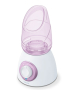  Сауна, Beurer FS 60 Facial Sauna and Steam Inhaler + Beurer HT 10 Ionic hair brush blue-pink, снимка 2