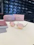 Miu Miu Слънчеви Очила С UV400 Защита - Различни Модели И Цветове Код SEM-122, снимка 9