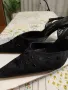 Черни официални дамски обувки , снимка 2