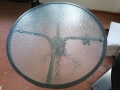 Кръгла маса диаметър 75см, снимка 2