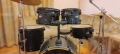 Пълен комплект барабани Mapex Mars, стойки Dixon и чинели, снимка 2