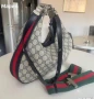 Елегантна Гучи/Gucci „Attache-Аташе” чанта с 2 дръжки, снимка 8