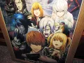 anime Death Note тетрадката на смъртта картина аниме, 33х43см, подходяща за подарък, снимка 4