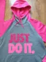 Nike Just Do It Graphic Women's Hoodie - страхотно дамско горнище С, снимка 6