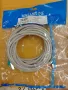 Кабел RJ45 (8/8) male - RJ45 (8/8) male - 5метра, снимка 1