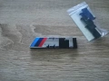 Предна решетка сребриста емблема BMW 1M , снимка 2