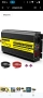 1500 W / 3000 W Чист синусоидален инвертор 12 V към 230 V Чист синусоидален преобразувател , снимка 1