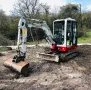 Услуги с мини багер и самосвал София , снимка 14