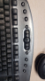 Клавиатура и мишка Microsoft с приемник, употребявани , снимка 2