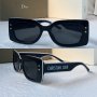 Dior 2023 дамски слънчеви очила правоъгълни 2 цвята