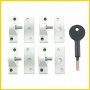 Yale Locks 8K118 ключалки за заключване на прозорци комплект от 4 ри НОВО