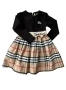 Рокля за момиче Burberry Два цвята , снимка 2