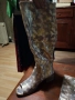 Летни ботуши, естествена кожа, чисто нови, снимка 2