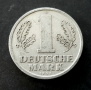 Монета .Германия. ГДР . 1 марка .1956г. Източно германски марки .