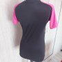 Тениска в черно и цикламено за спорт - 9,00лв., снимка 3