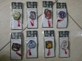 Мартеници на отбори реал барселона левски цска роналдо меси 5бр: 19лв, снимка 3