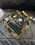 Дънна платка ASRock с RAM и процесор, снимка 2