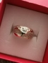 Нежен и елегантен сребърен пръстен - модел R010, снимка 2