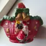 Коледна кошничка за подаръци, снимка 1