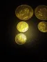Лот от пет броя реплики позлатени монети 1894г и 1912 г, снимка 6