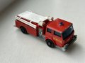 Метална количка Matchbox Fire Pumper Truck в мащаб 1:104, снимка 4