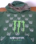 Monster Energy мъжки суичър XL Монстър Енерджи, снимка 3