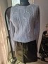 Светлосин пуловер НМ - 16,00лв., снимка 1 - Блузи с дълъг ръкав и пуловери - 32202433