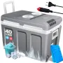 Хладилник 40л. на 12V и  220V, снимка 1