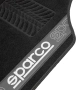 Комплект универсални автомобилни стелки Sparco със Сиви кантове, снимка 4
