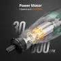 Bезжичен мултишлайф DEPSTECH, 127 части, ротационен инструмент с 5 скорост 30000 об/мин, снимка 2