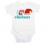 Бебешко боди Коледа My First Christmas + ИМЕ, снимка 4