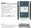 Соларен КОНТРОЛЕР EPEVER Tracer3210AN – 30А МРРТ  Wifi  , снимка 12