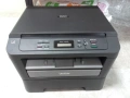 Отличен! Лазерен принтер, скенер, копир 3в1 Brother DCP7060D с дуплекс, снимка 2