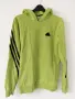 Оригинален суитшърт/худи Adidas Future Icons 3-Stripes – Размер S, снимка 1
