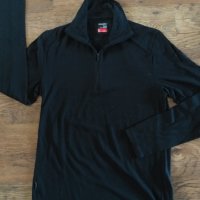 Icebreaker Men's 260 Tech Long Sleeve Half Zip - мерино мъжка блуза С , снимка 6 - Блузи - 44341901