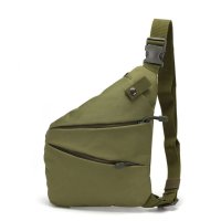 Тактическа чанта за през рамо Defender, Зелена, снимка 4 - Екипировка - 41521162
