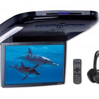 Alpine 10 инча монитор+DVD за таван + DVD плеар PKG-2000P, снимка 4 - Аксесоари и консумативи - 34550026
