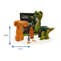 3Д Направи си сам динозавър, разглоби и сглоби 3D, снимка 3 - Други - 40122849