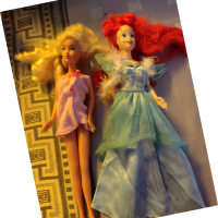 Две кукли disney simba toy dolls, снимка 1 - Колекции - 36239501